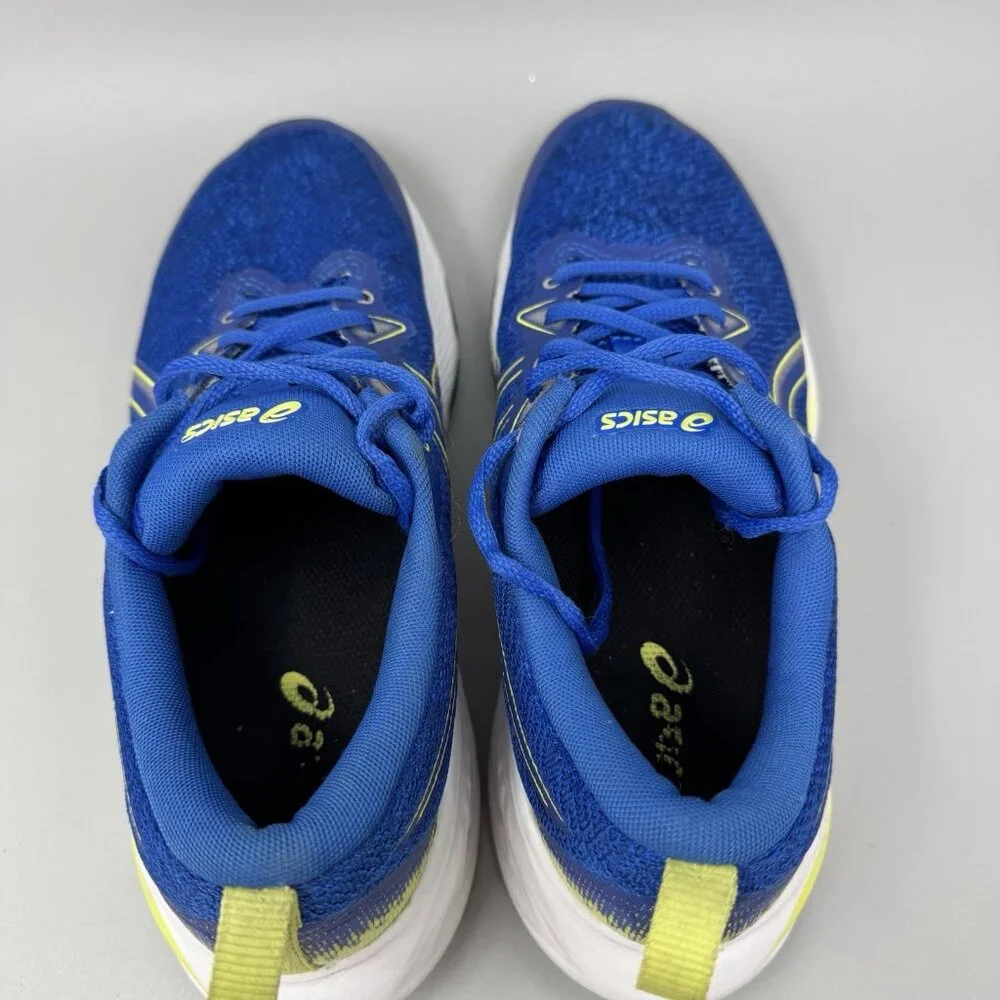 Asics Trainers Womens Size 6.5 Gel Cumulus 25 Blue Road Running Gym Shoes